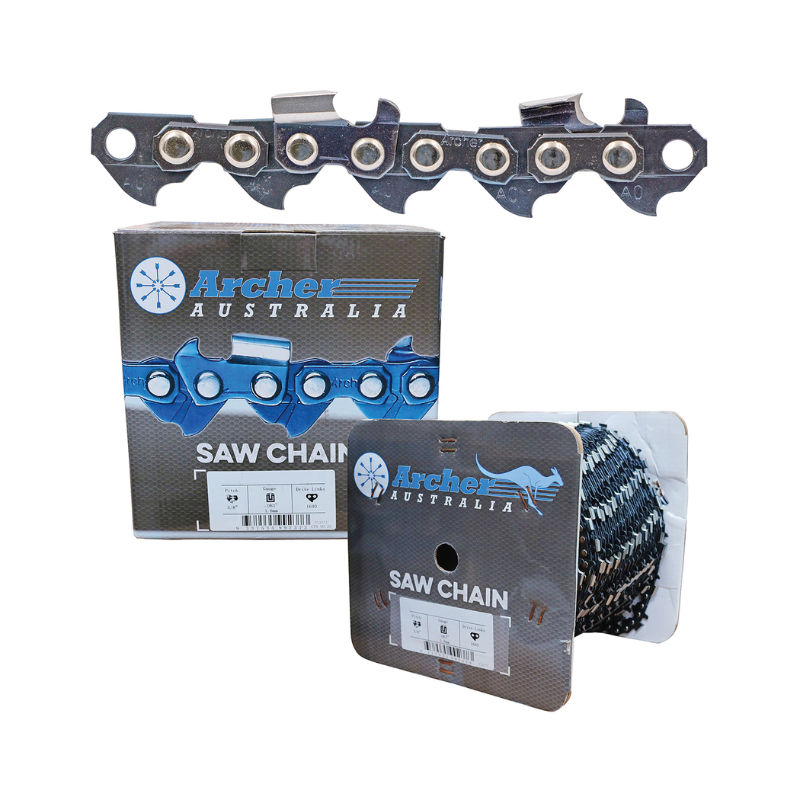 Archer Chain Reel – 3/8″, .050″, 100ft, Full Chisel