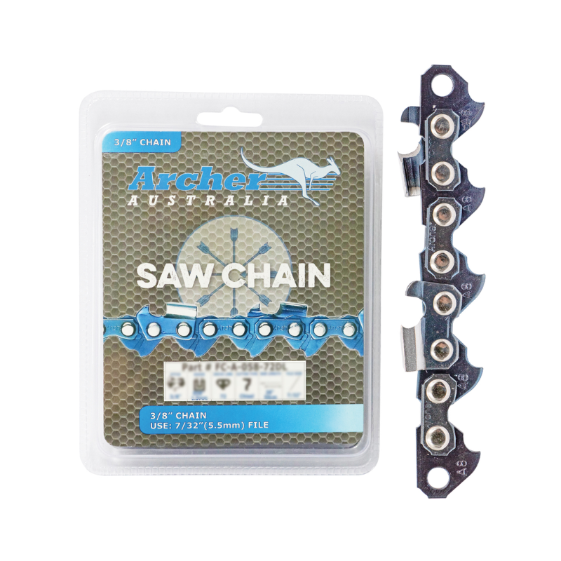 Archer Chain Loop – 3/8″, .058″, 60DL, Full Chisel
