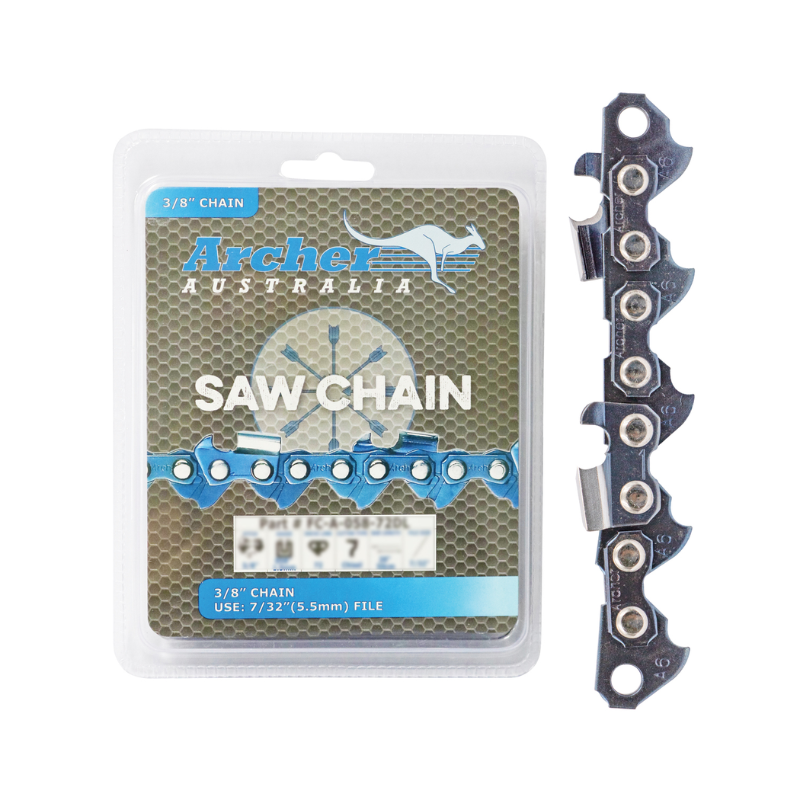Archer Chain Loop – 3/8″, .063″, 72DL, Full Chisel