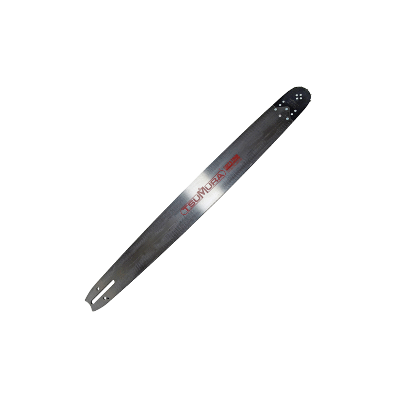 Tsumura Chainsaw Bar – 28″, 3/8″, .058″, Sprocket Nose Long Bar, D009