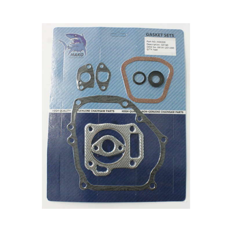 Gasket Set - Honda GX140 - 061A1-ZE1-000