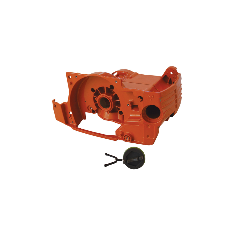 Crankcase Assembly - Husqvarna 365, 371 & 372