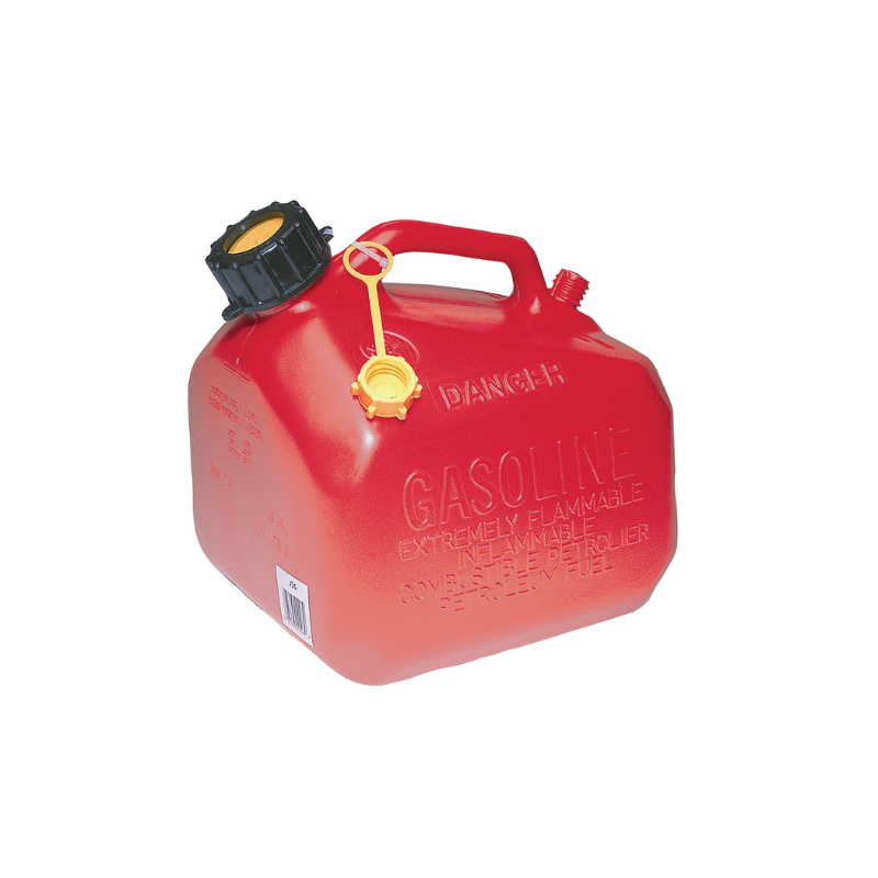 5 Litre Jerry Can - Red