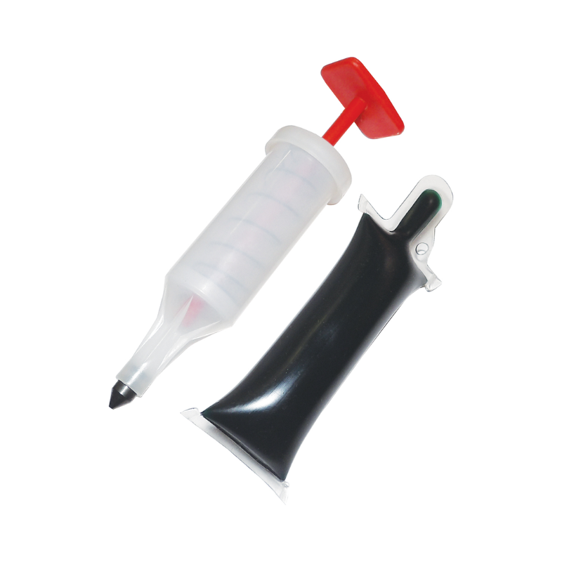 Plastic Grease Gun With EP-OO Grease