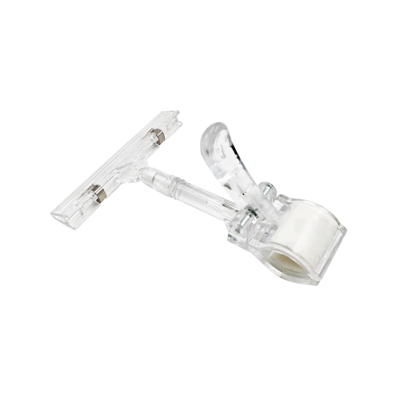 Clip On Sign Holder