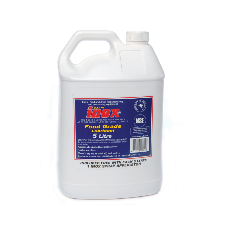 Inox - 5Lt Bottle