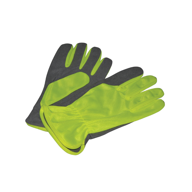 Hi-Vis Synthetic Leather Work Glove