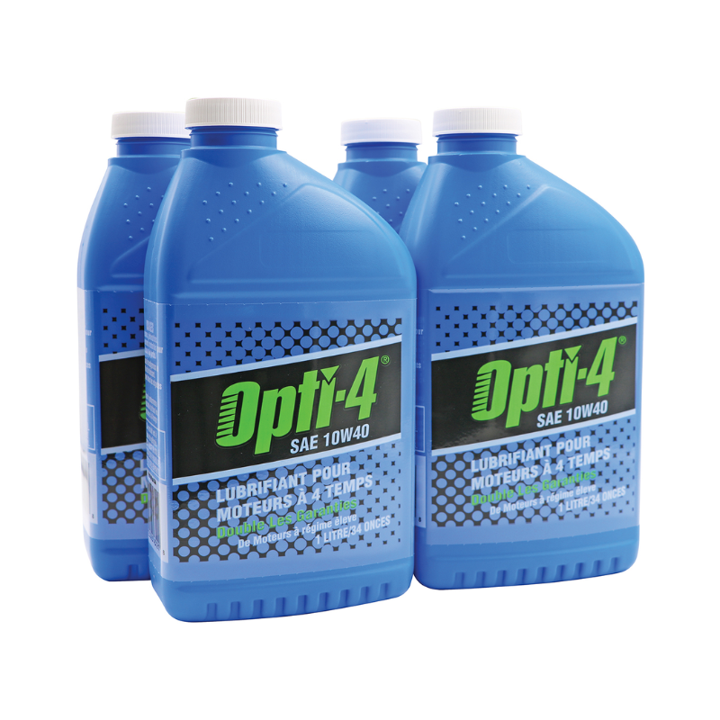 Opti-4 – 1 Litre Bottle 10W40 (1 x 4 Bottle Pack)