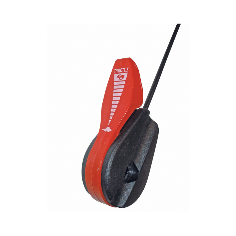 Universal Heavy Duty Plastic Throttle Cable & Control – with bolt
