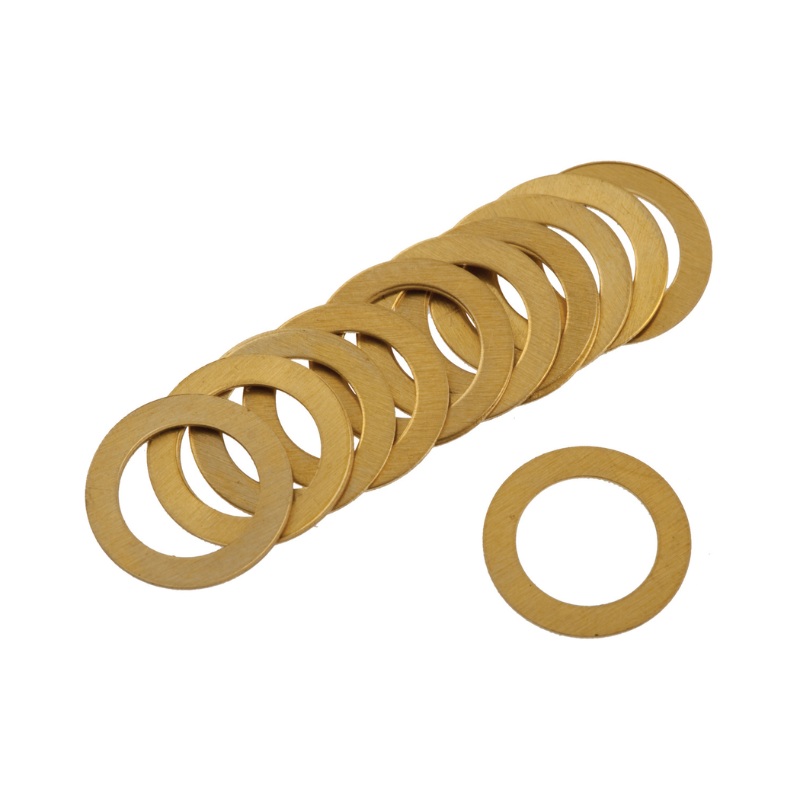 Brass Washer – 10 Pack – suits Victa