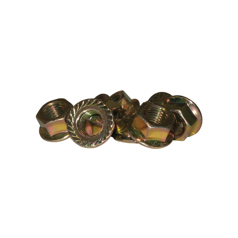 Bar Nut – 8×1.25mm, 10 Pack