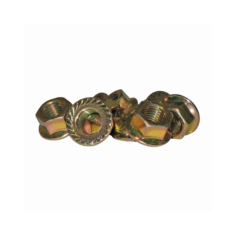 Bar Nut – 3/8″ UNC, 10 Pack