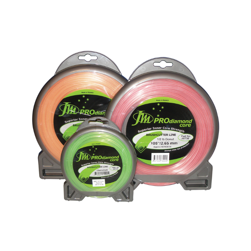 JAK Max Pro-Diamond Core – .095″/2.50mm, 1/2lb Donut
