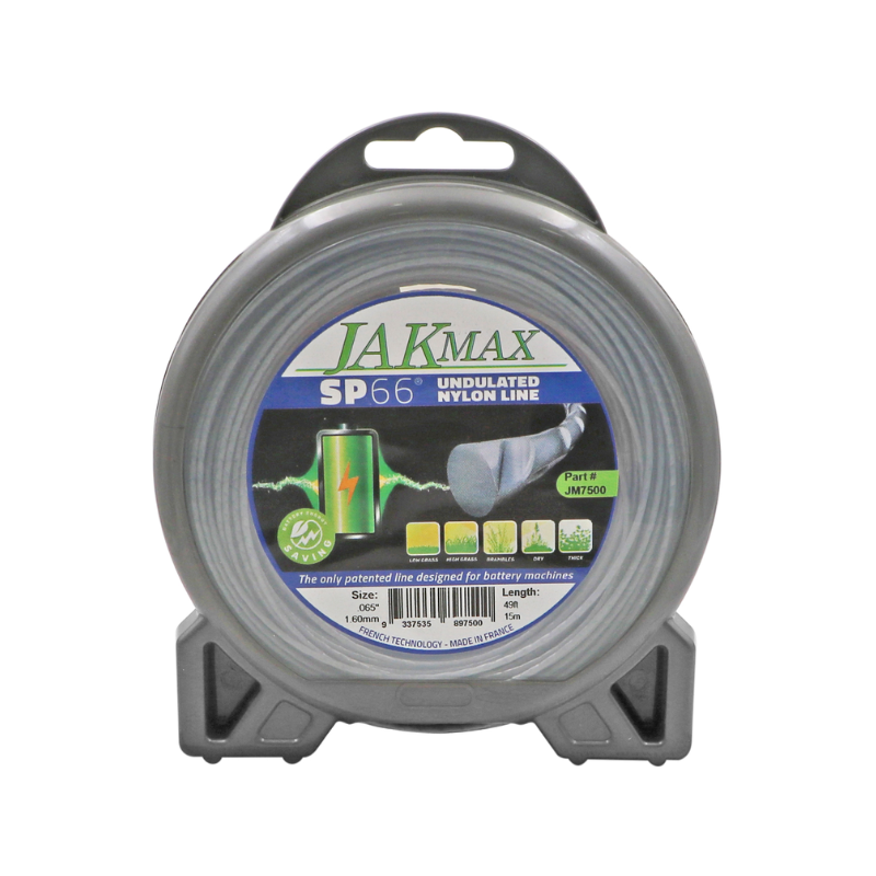 SP66 Undulated Nylon Line – Clamshell, .065″/1.60mm