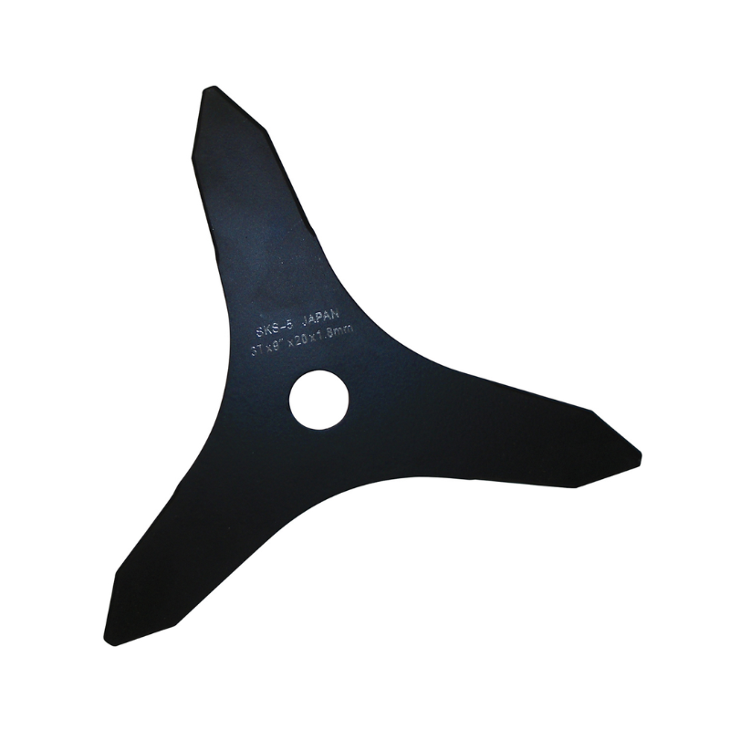 9″ Tri-Cut Blade, 3 Tooth, 20mm Bore, 1.8mm Gauge