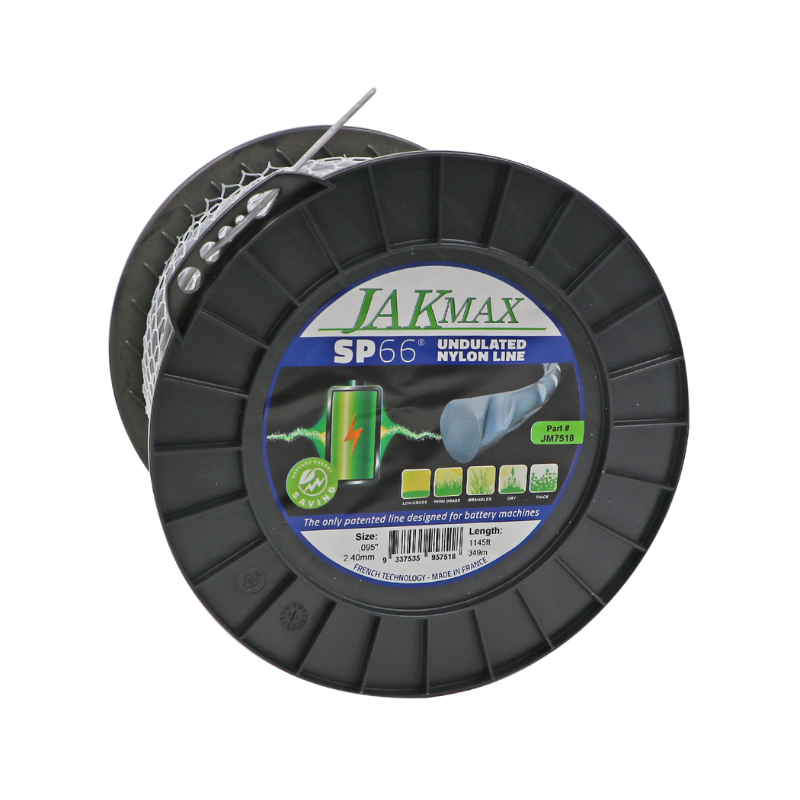 SP66 Undulated Nylon Line – 5lb Reel, .095″/2.40mm