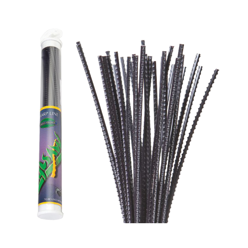 Nylsaw Cut Length Tube – .140″/3.50mm, 25 Pieces
