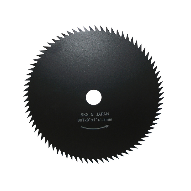 80 Tooth, 8″ Brushcutter Blade, 1″ Bore, 1.8mm Gauge