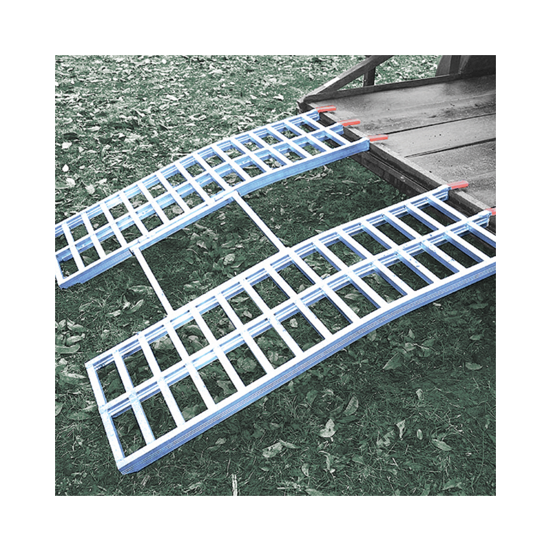 Z-Turn Folding Ramp