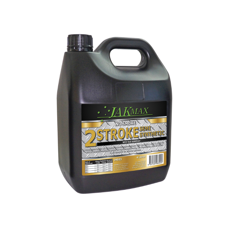 2 Stroke Semi-Synthetic - 4 Litre (4 x 4 Litre)