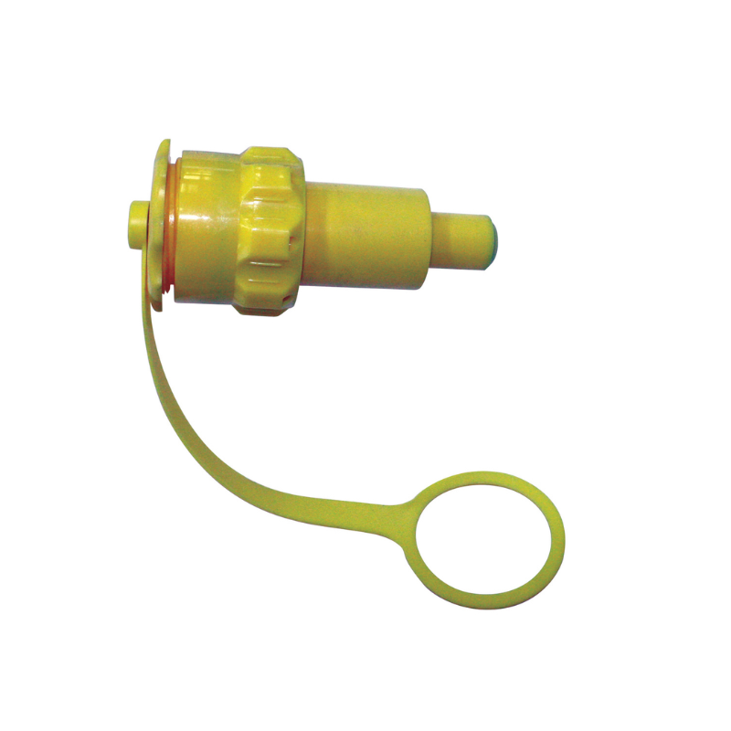 No Spill Fuel Spout