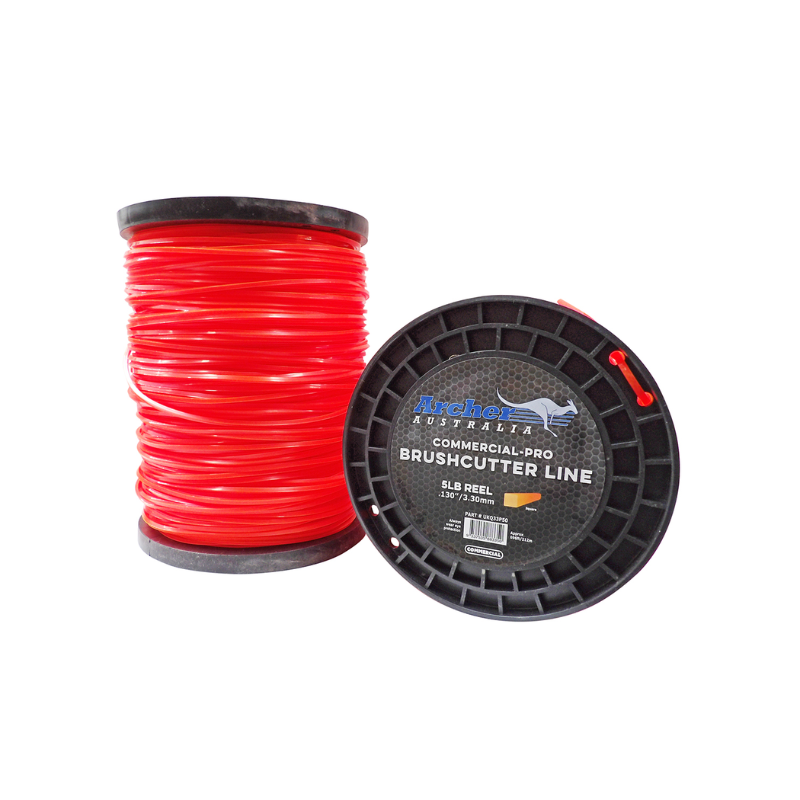 Archer Commercial-Pro Square Nylon Line – 2.70mm/.105″ – 5lb Reel