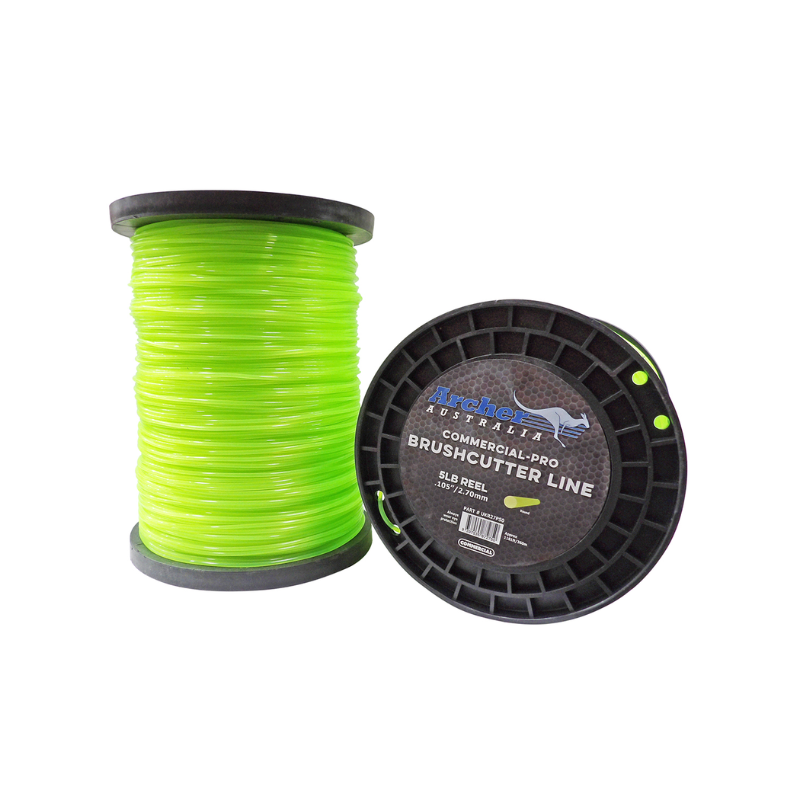Archer Commercial-Pro Round Nylon Line – 4.00mm/.155″ – 5lb Reel