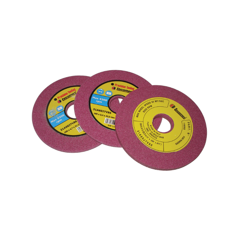 Jak Max Tecomec Grinding Wheel – 1/4″-.325″, 105x22x3.2mm