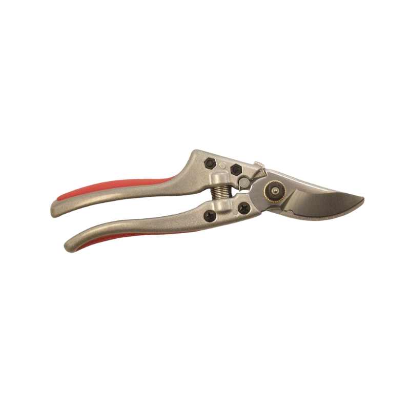 Barnel USA 8 Inch Lightweight Precision By-Pass Pruner with Auto Unlock PRNB808