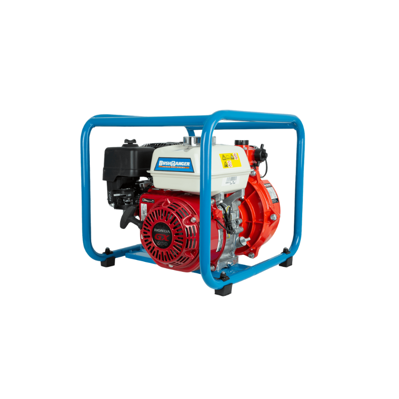 Bushranger  2" Fire Fighter Pump (Twin) BRUFFT201