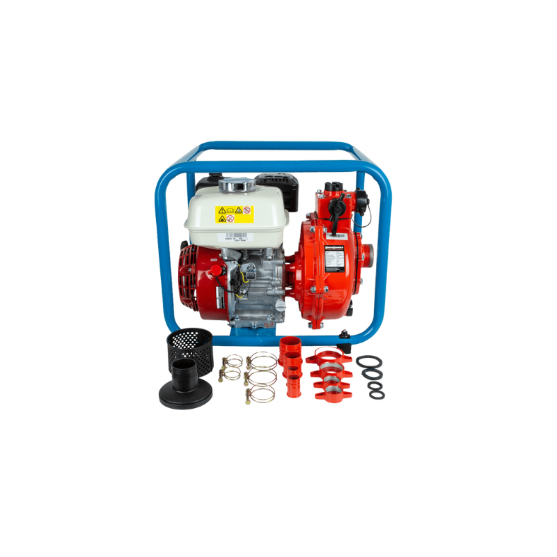 Bushranger  2" Fire Fighter Pump (Twin) BRUFFT201