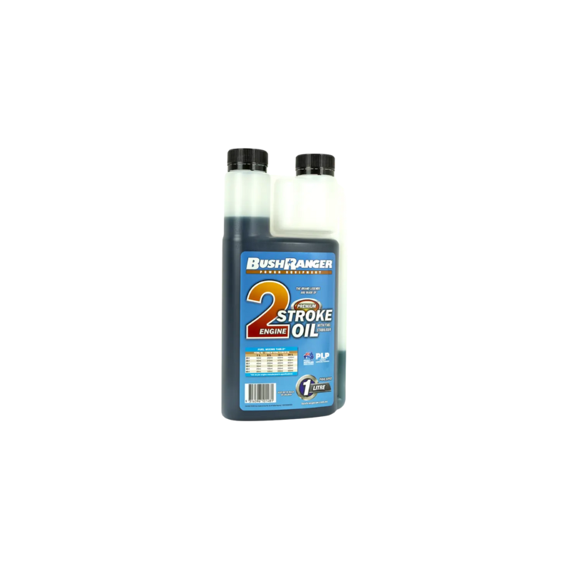 Bushranger 2 Stroke Oil - 1 Litre POIL1002
