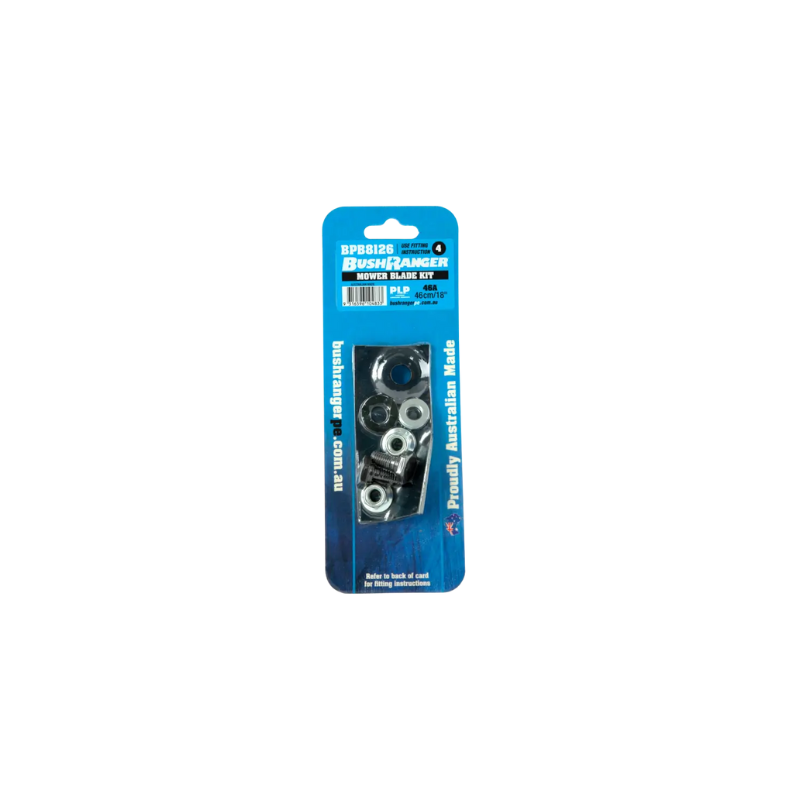Bushranger 46A Mower Blade Kit BPB8126