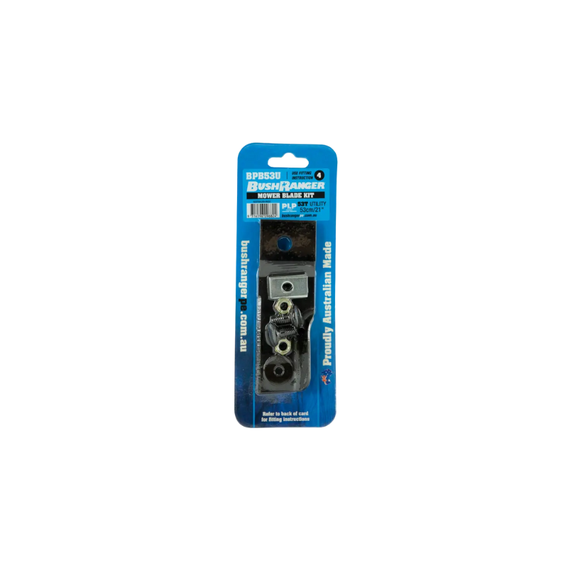 Bushranger 53T Utility Mower Blade Kit BPB53U