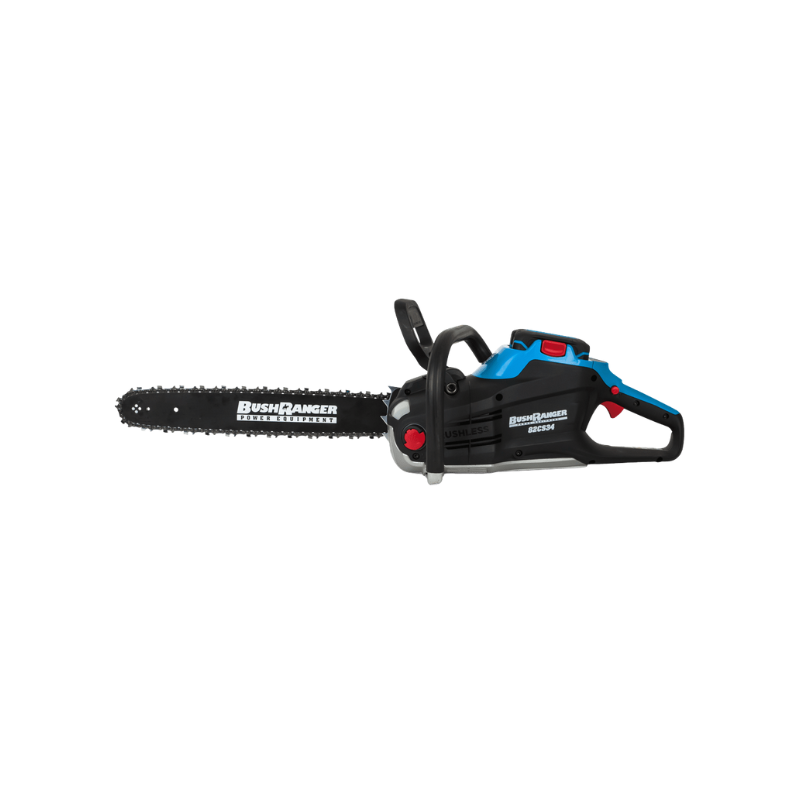 Bushranger 82v 3.4kW Brushless Chainsaw 18" .325" (Skin only) BRU82CS34