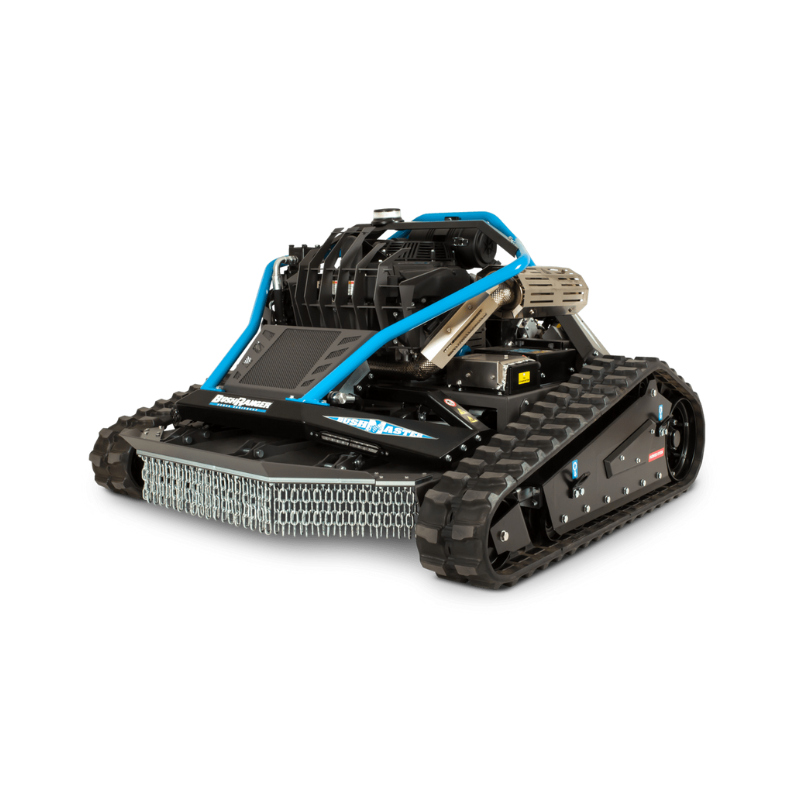 Bushranger Bushmaster RC800 Remote-controlled Incline Track Mower BRURC800