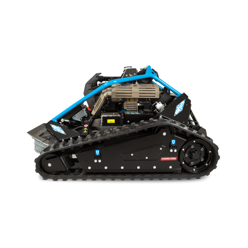 Bushranger Bushmaster RC800 Remote-controlled Incline Track Mower BRURC800