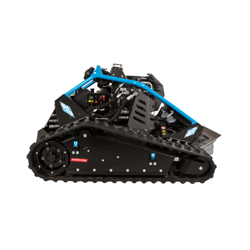 Bushranger Bushmaster RC800 Remote-controlled Incline Track Mower BRURC800