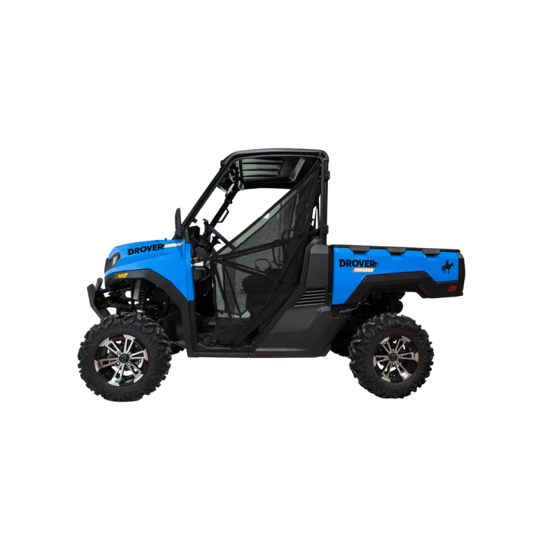 Bushranger Drover UTV Top Of The Range Multi Terrain Work Vehicle With Winch, Windshields & Roof BRUDROVER