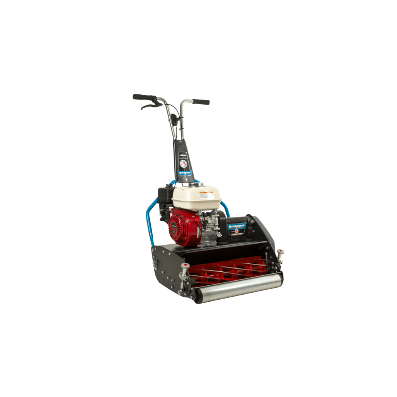 Bushranger Protea 12 Blade Low Cut Smooth, 20" (510 mm) Cut, Greens Cylinder Reel Mower Fitted With a Honda 5 hp Engine and Click Adjusters BRUSI510GC