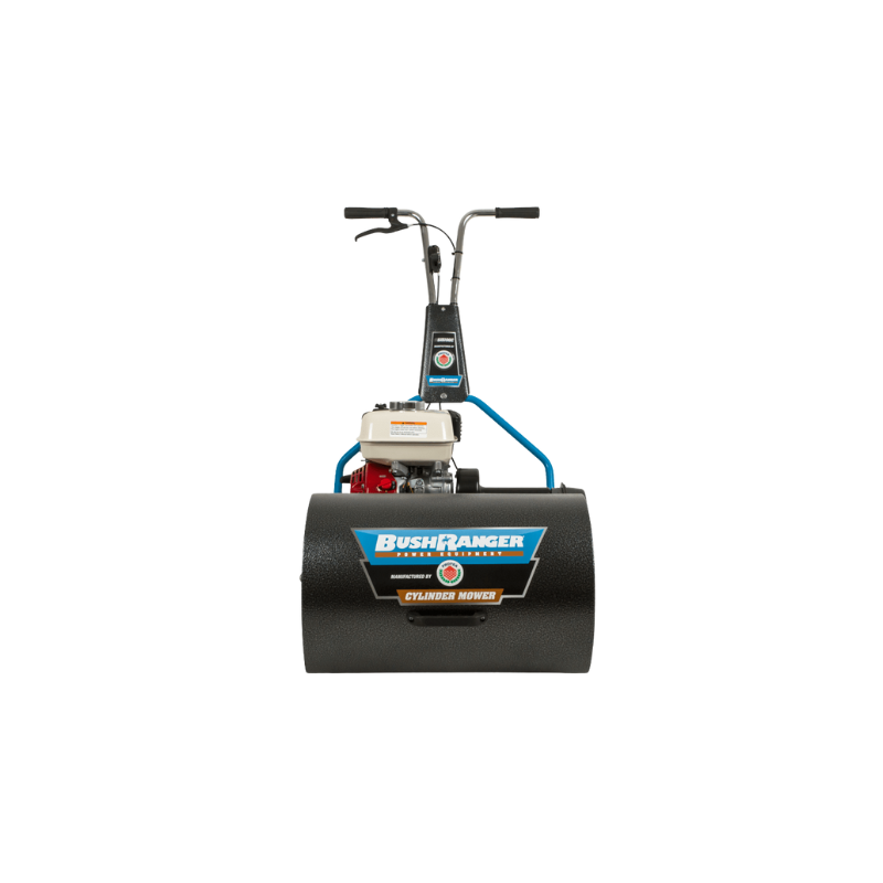 Bushranger Protea 12 Blade Low Cut Smooth, 20" (510 mm) Cut, Greens Cylinder Reel Mower Fitted With a Honda 5 hp Engine and Click Adjusters BRUSI510GC