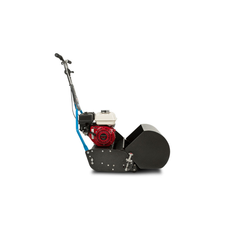 Bushranger Protea 12 Blade Low Cut Smooth, 20" (510 mm) Cut, Greens Cylinder Reel Mower Fitted With a Honda 5 hp Engine and Click Adjusters BRUSI510GC