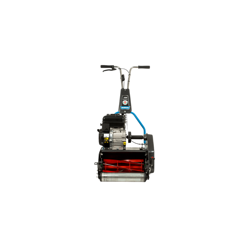 Bushranger Protea 6 Blade HC Rubber, 14" (355 mm) Cut, Cylinder Reel Mower Fitted With A Briggs & Stratton 4 hp Engine BRUSI355