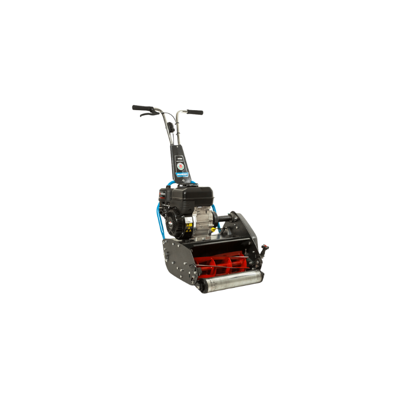Bushranger Protea 6 Blade HC Rubber, 14" (355 mm) Cut, Cylinder Reel Mower Fitted With A Briggs & Stratton 4 hp Engine BRUSI355