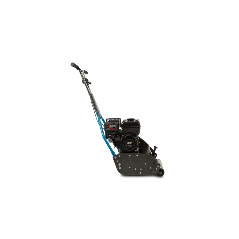 Bushranger Protea 6 Blade HC Rubber, 14" (355 mm) Cut, Cylinder Reel Mower Fitted With A Briggs & Stratton 4 hp Engine BRUSI355