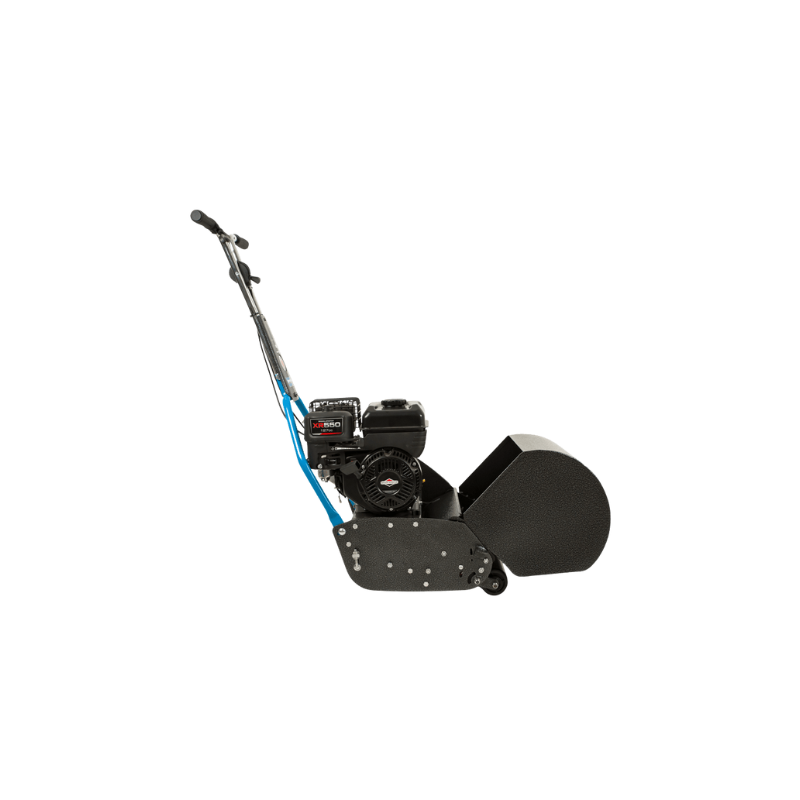 Bushranger Protea 6 Blade HC Rubber, 14" (355 mm) Cut, Cylinder Reel Mower Fitted With A Briggs & Stratton 4 hp Engine BRUSI355