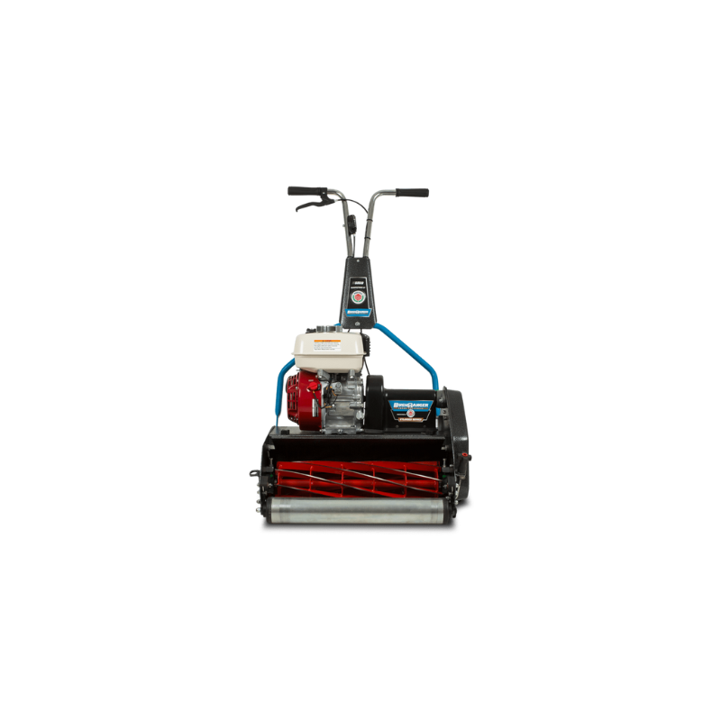 Bushranger Protea  9 Blade HC Rubber, 20" (510 mm) Cut, Cylinder Reel Mower Fitted With a Honda 5 hp Engine BRUSI510