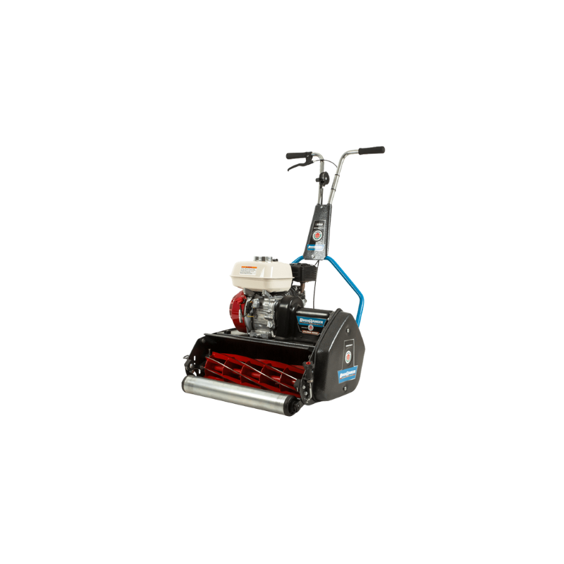 Bushranger Protea  9 Blade HC Rubber, 20" (510 mm) Cut, Cylinder Reel Mower Fitted With a Honda 5 hp Engine BRUSI510