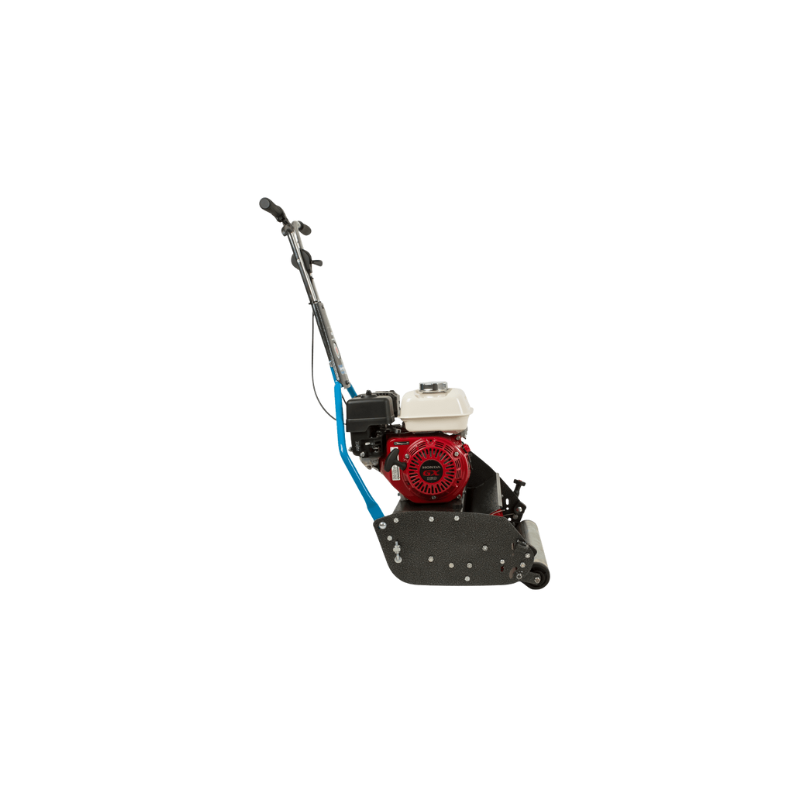 Bushranger Protea  9 Blade HC Rubber, 20" (510 mm) Cut, Cylinder Reel Mower Fitted With a Honda 5 hp Engine BRUSI510