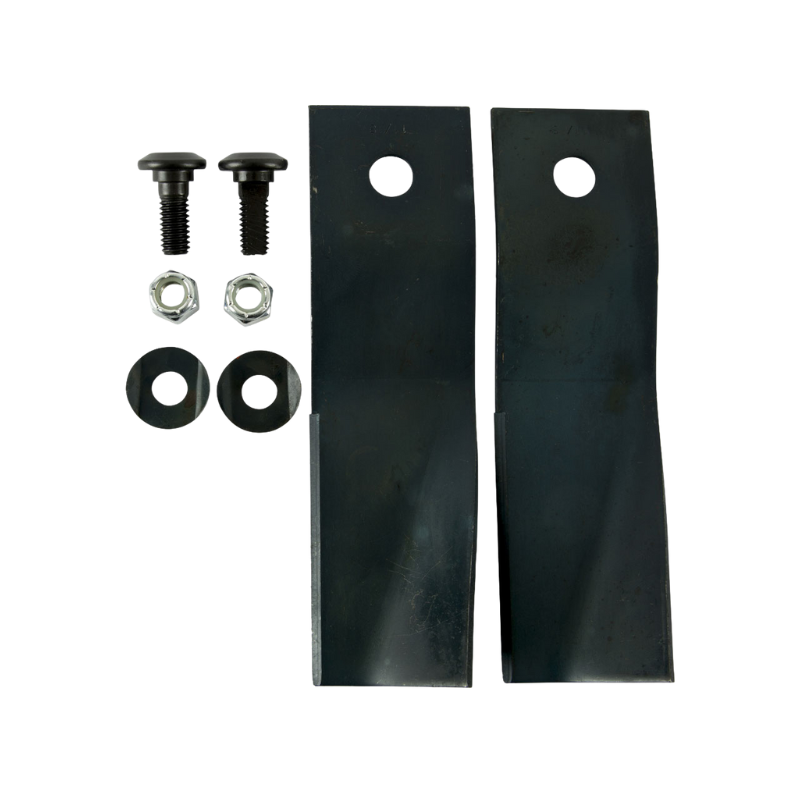 Cox Jetfast Supaswift MTD 28" & 42" Blade & Bolt Set BRC5543